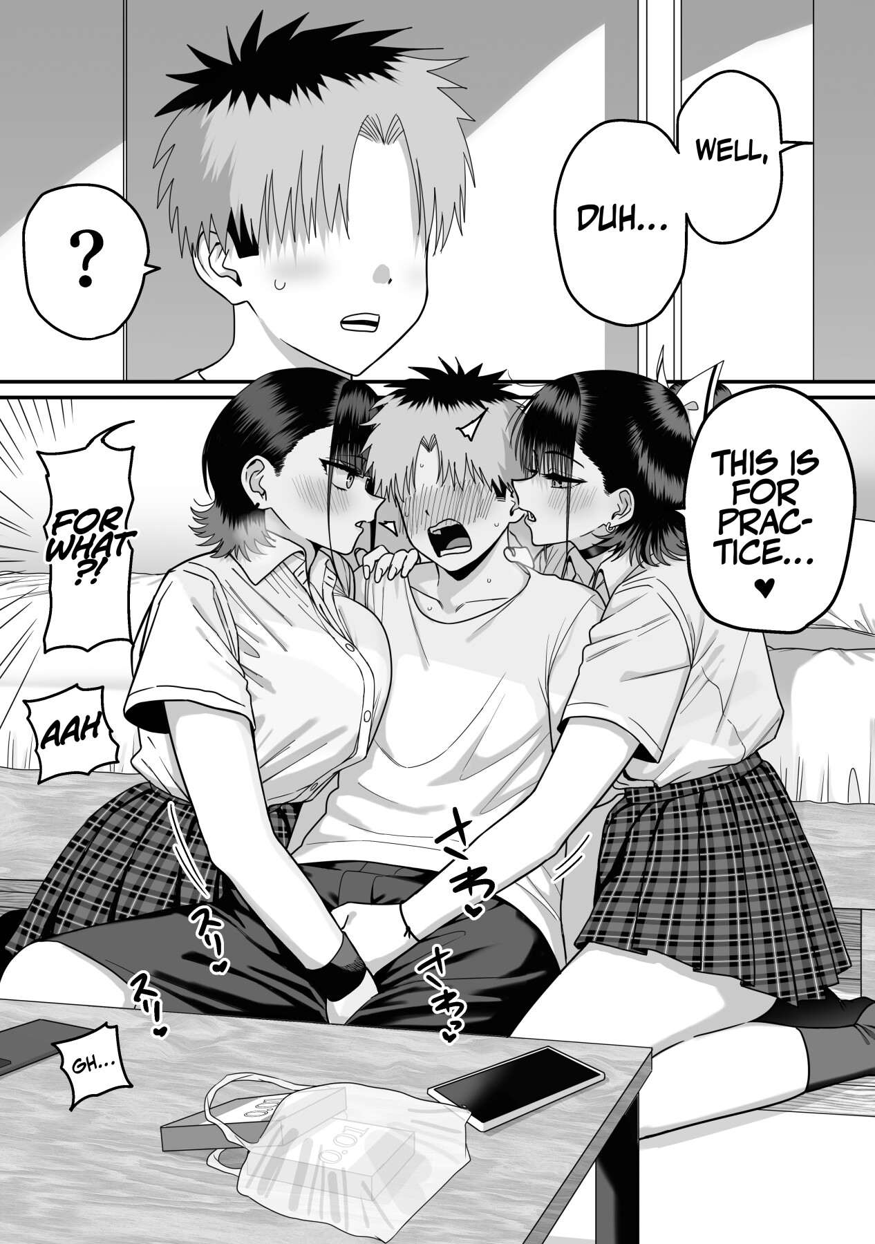Hentai Manga Comic-A Harem Where No One Is Reciprocated-Read-63